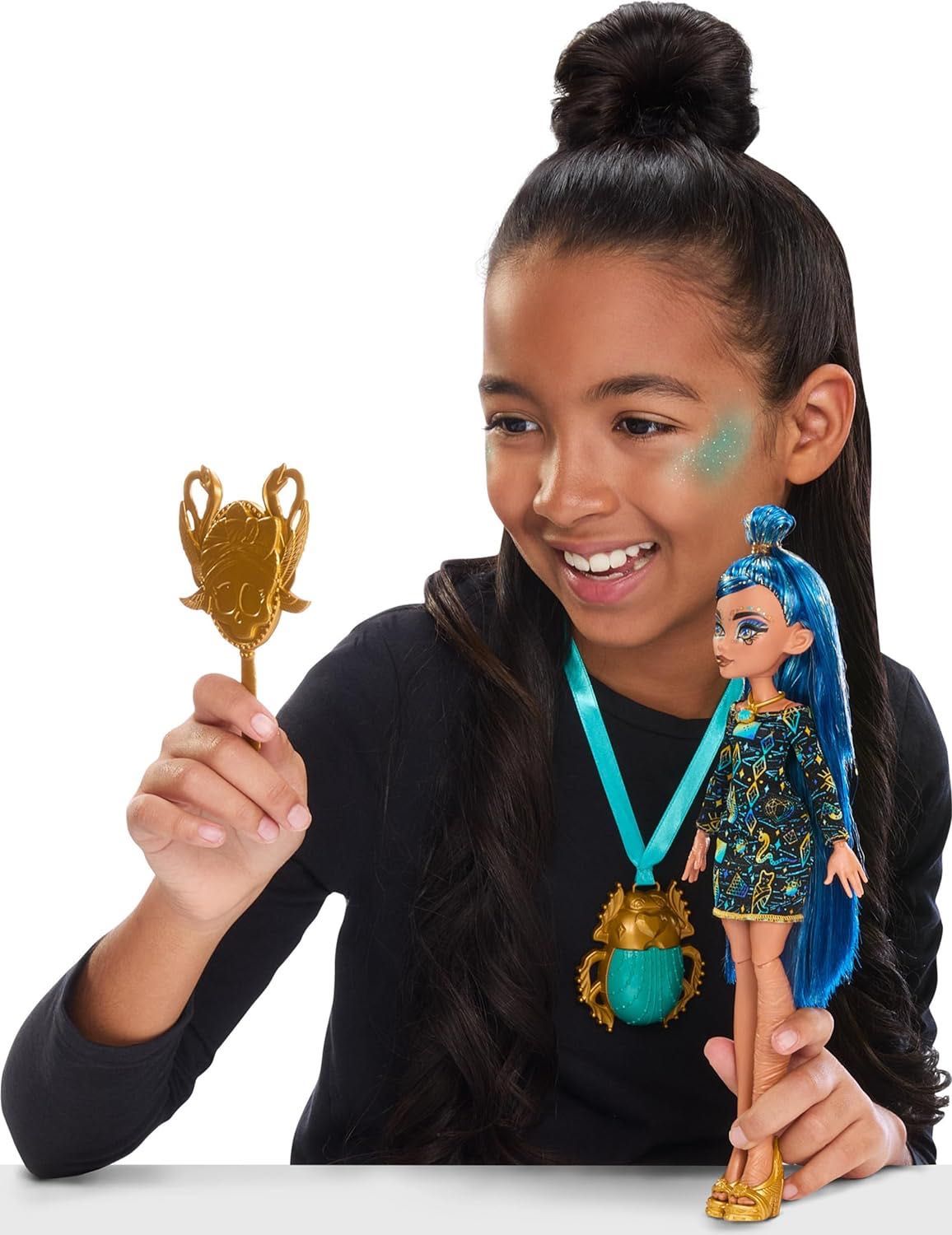 Кукла Монстер Хай Клео Де Нил Monster High Cleo De Nile Золотой кейс
