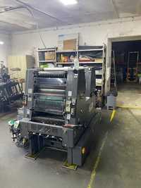 Maquina de Impressão Offset 2 Cores Heidelberg