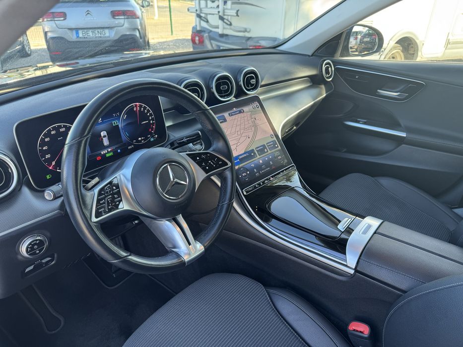 Mercedes-Benz C300e 313cv Avantgarde  – Junho 2023 | IVA Dedutível