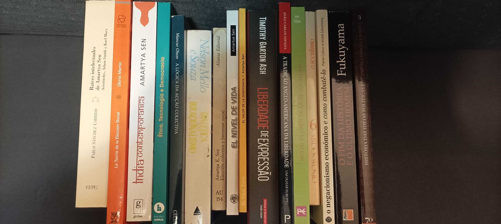 livros política 7.50