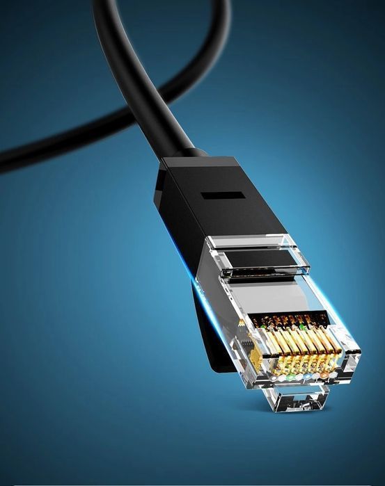 Ugreen kabel sieciowy Ethernet patchcord RJ45 Cat 6 UTP 1000Mbps 5m