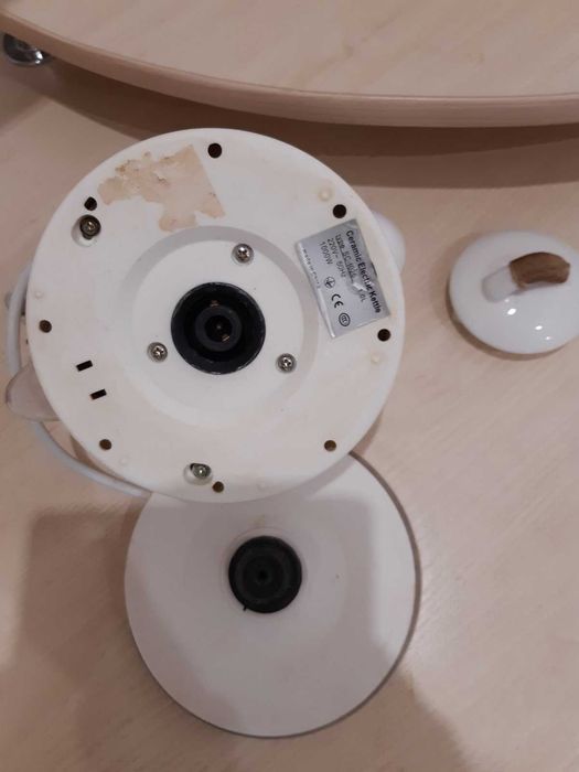 Чайник керамічний електричний 1,0л