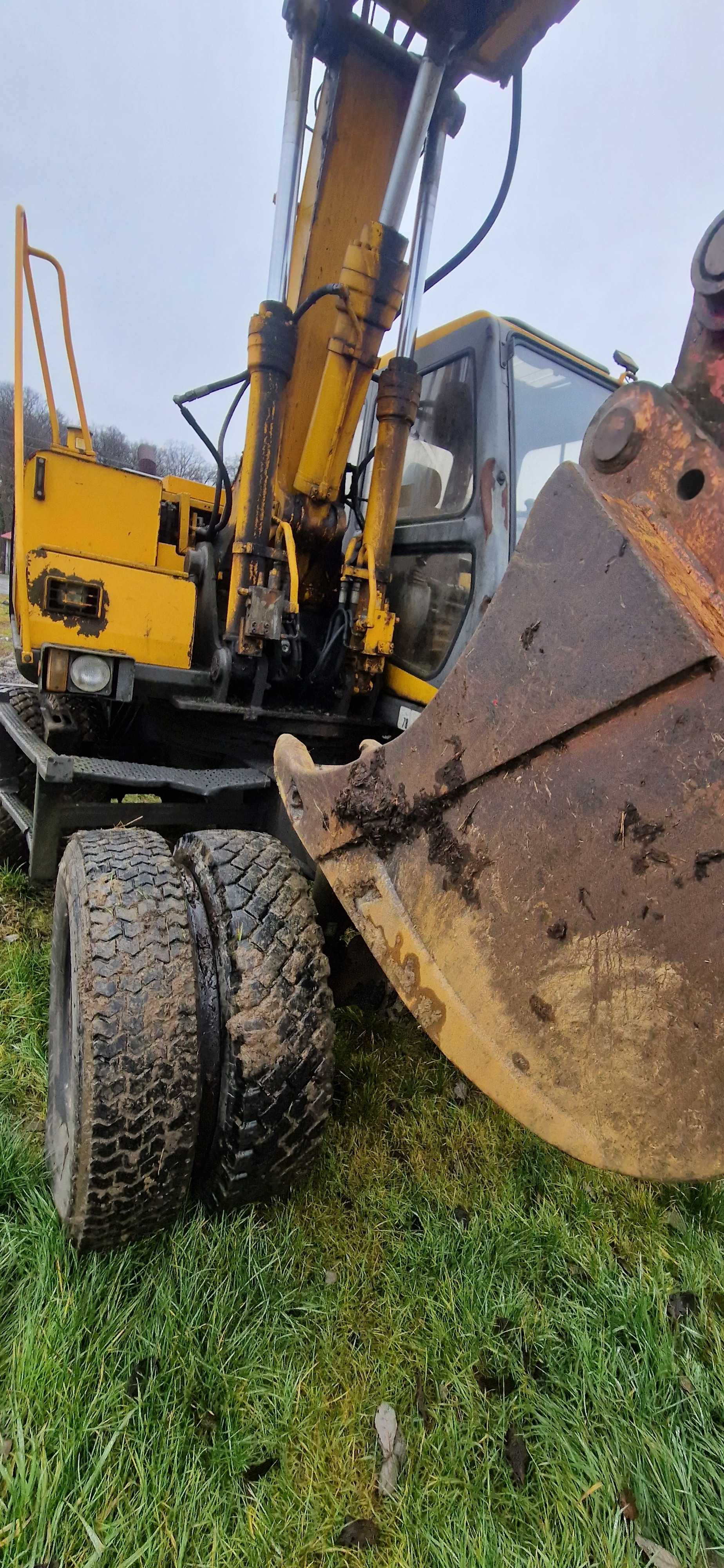 koparka JCB JS 160 ramie kopiące koparkowe od łyżki stihll sztil