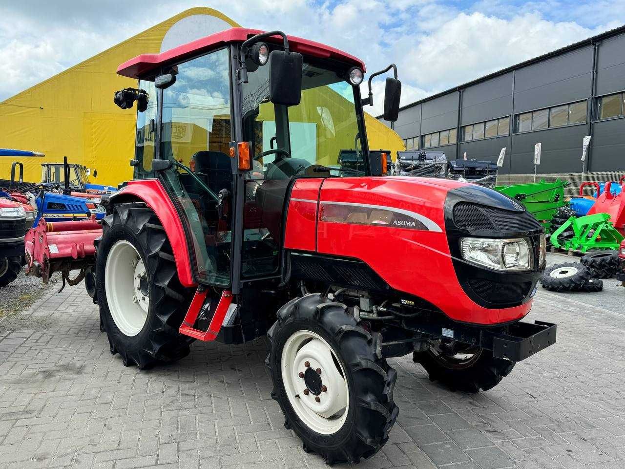 Японський трактор/мінітрактор  MITSUBISHI GA41!41к.с.!4х4!Кондиціонер