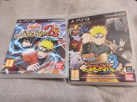 2 gry Naruto ultimate ninja storm 2 I 3 ps3