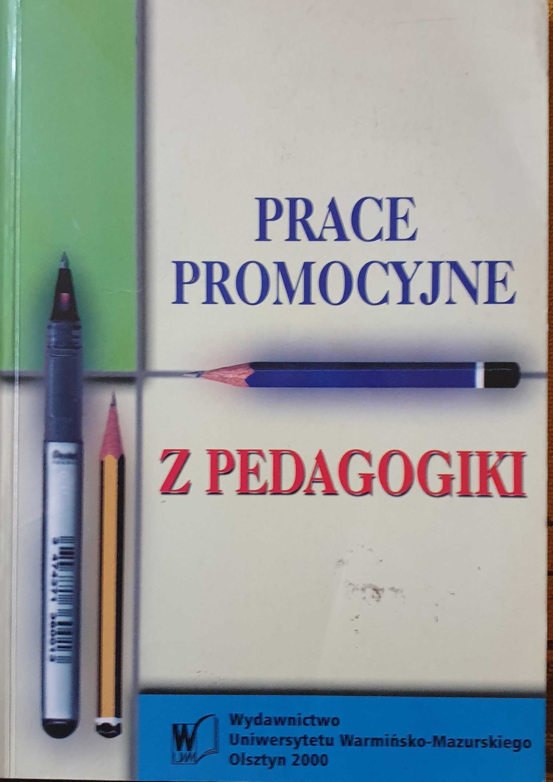 Prace promocyjne z pedagogiki