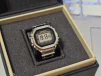 Casio CRW-001-1ER Zegarek-Pierścionek męski Ring Watch 50th Aniversary