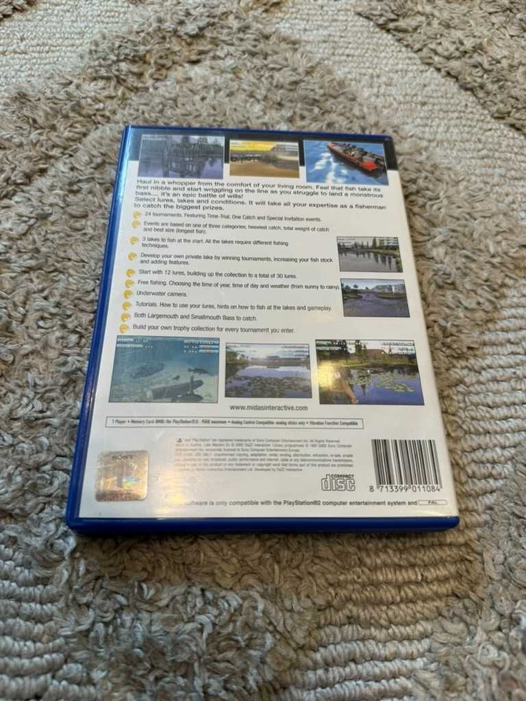 Lake masters EX ps2