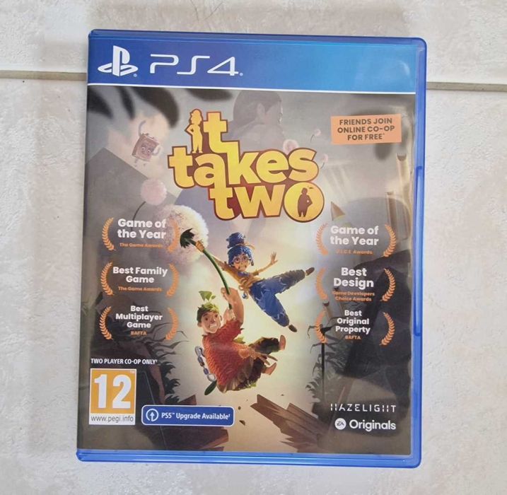 It Takes Two PS4