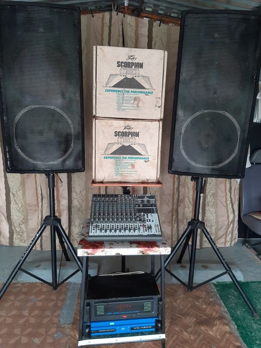 Продам потужну акустичну систему