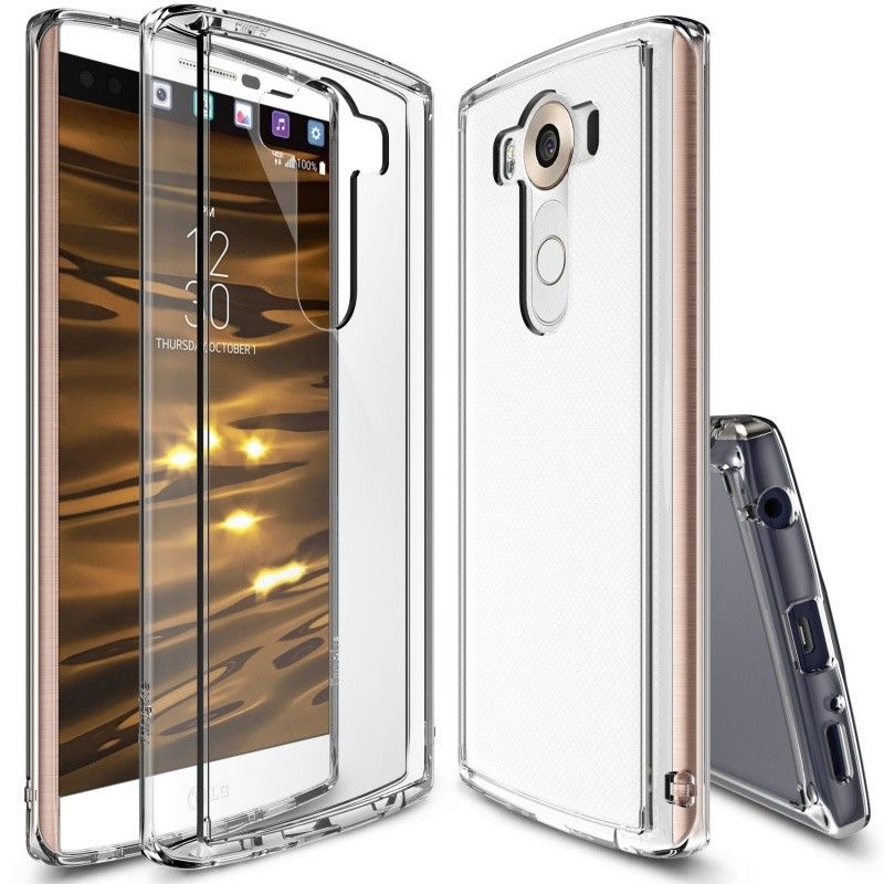 Etui Rearth Ringke LG V10 Fusion Crystal View