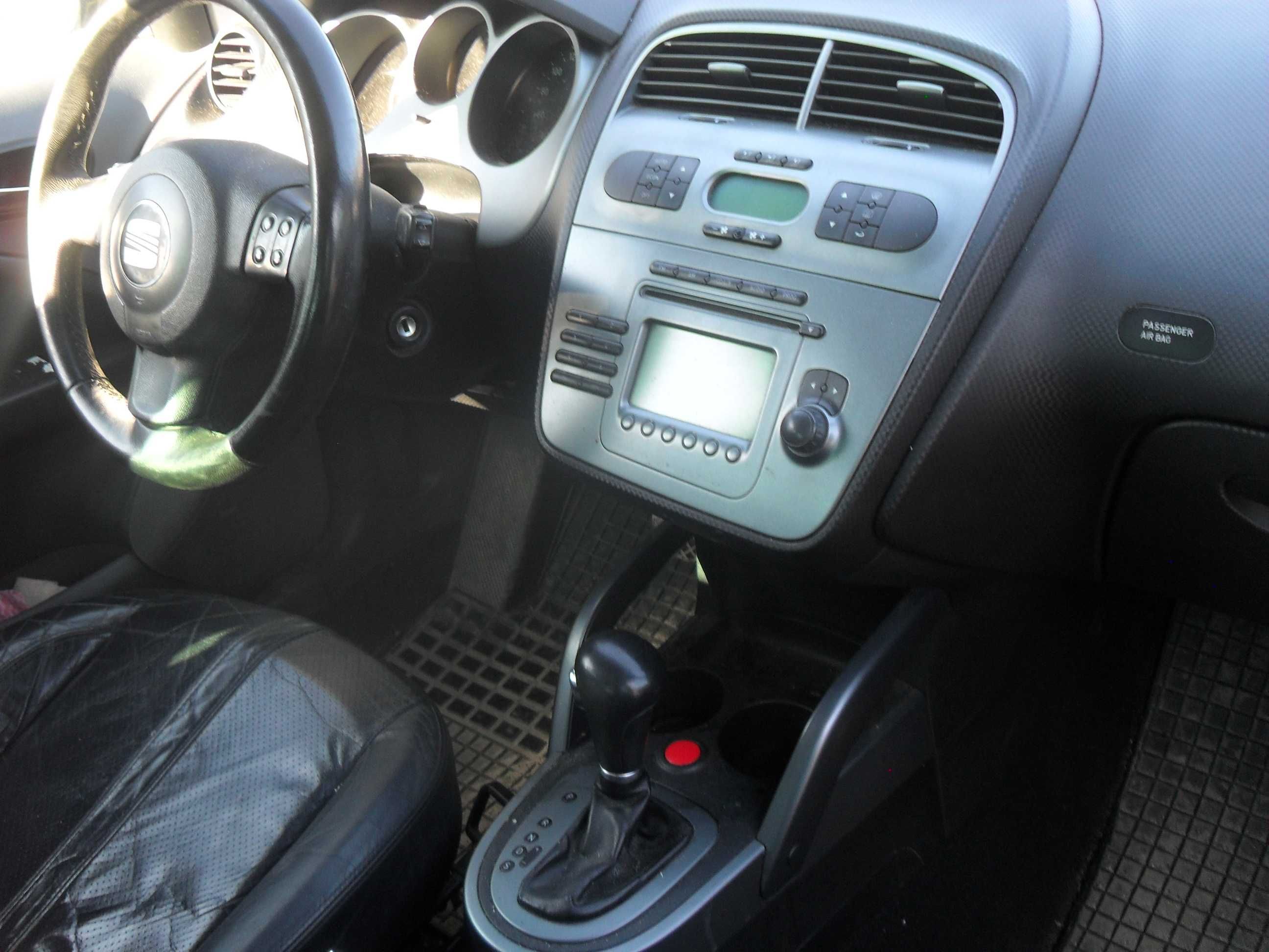 Seat Toledo 3 2.0 FSI automat na czesci