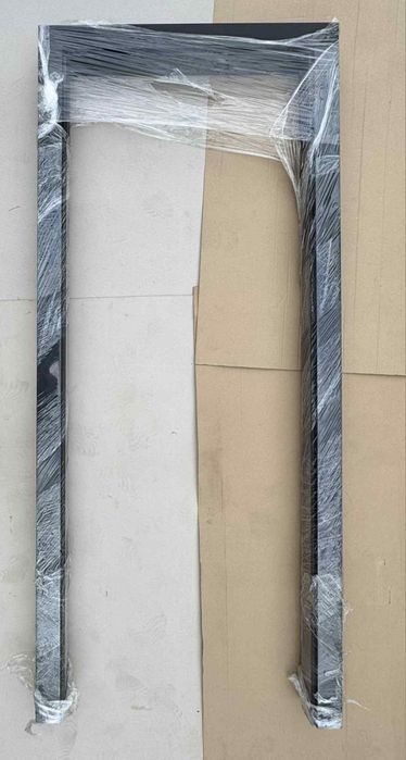 Drzwi Porta: szare, czarne i białe