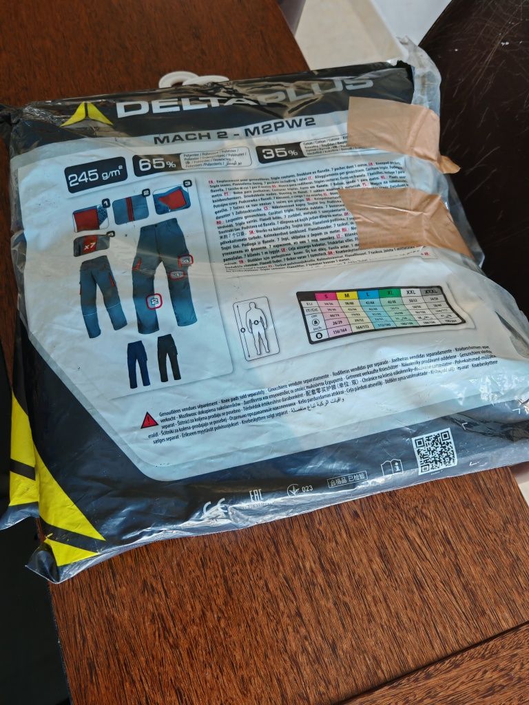 Conjunto botas Honeywell e calças Delta Plus
