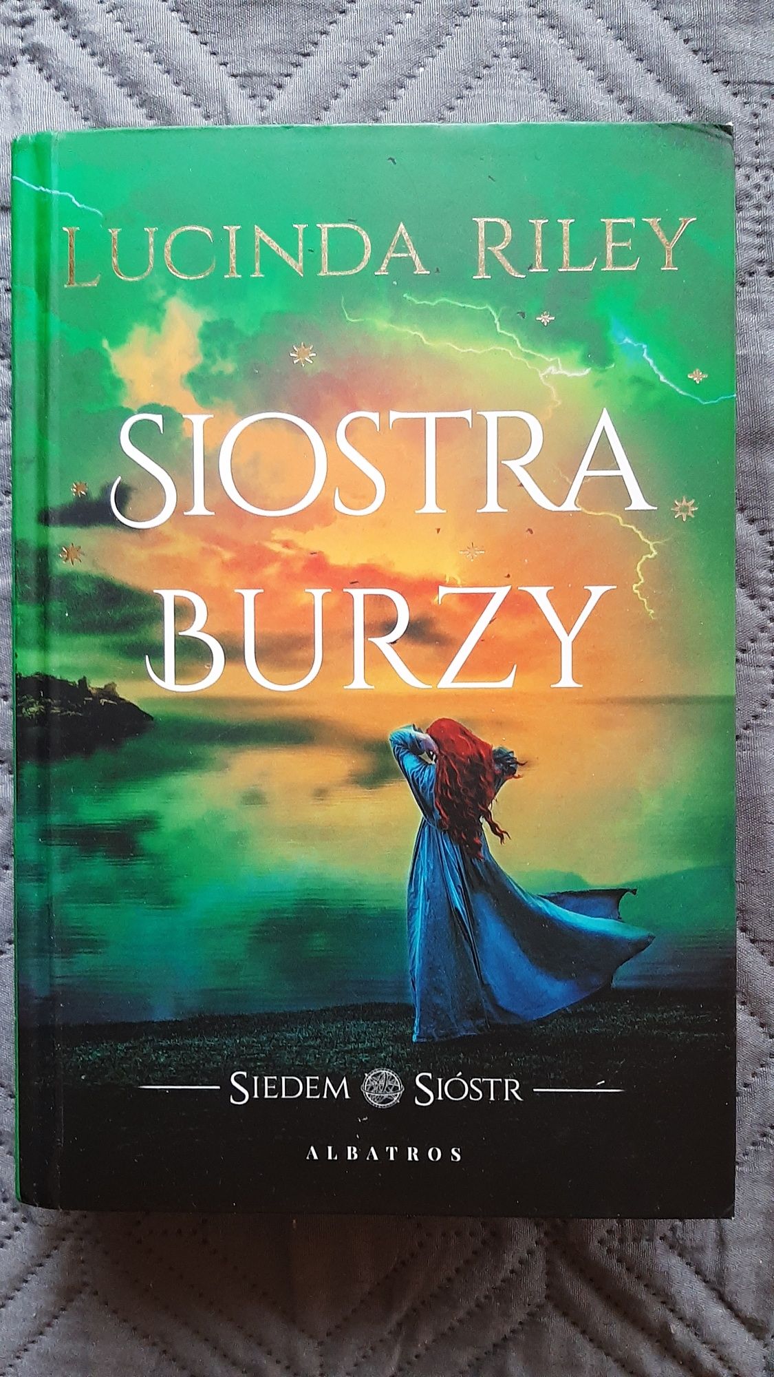 Lucinda Riley Siostra Burzy