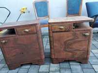 Szafki nocne 2szt Artdeco
