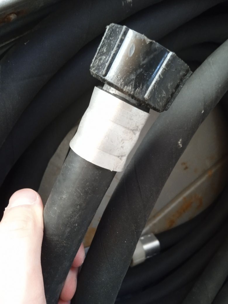 Wąż pneumatyczny 19mm sr wew zbrojony 10 metrow