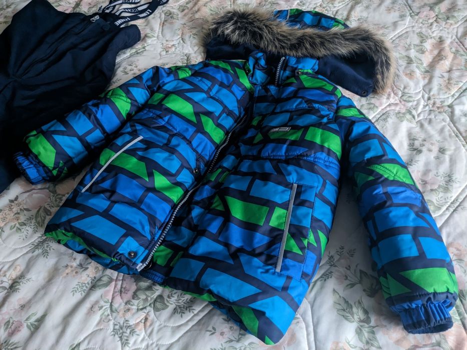 Зимовий комбінезон Lenne 110 +6