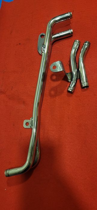 Toyota hilux tubos de água inoxidável