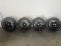 Alufelgi BMW M3, M4, G80, G81, G82 z oponami zimowymi komplet-idealne