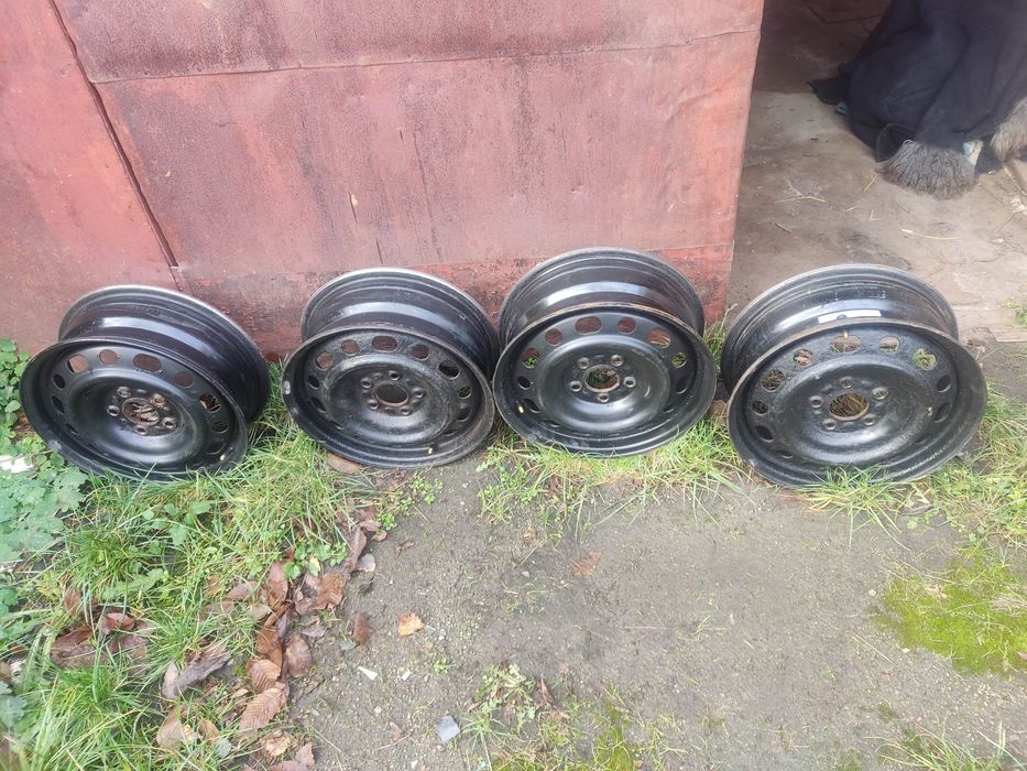 Диски металеві R16 5/114.3 6J ET50 Kia Hyundai