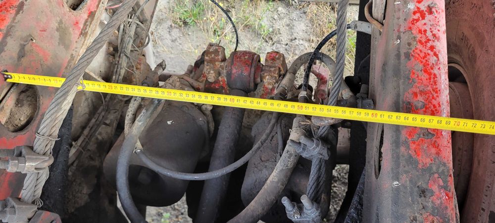 Zabudowa kiper wywrot 3 stronny Steyr 1491.31o/S29 WYWROTKA 6X4