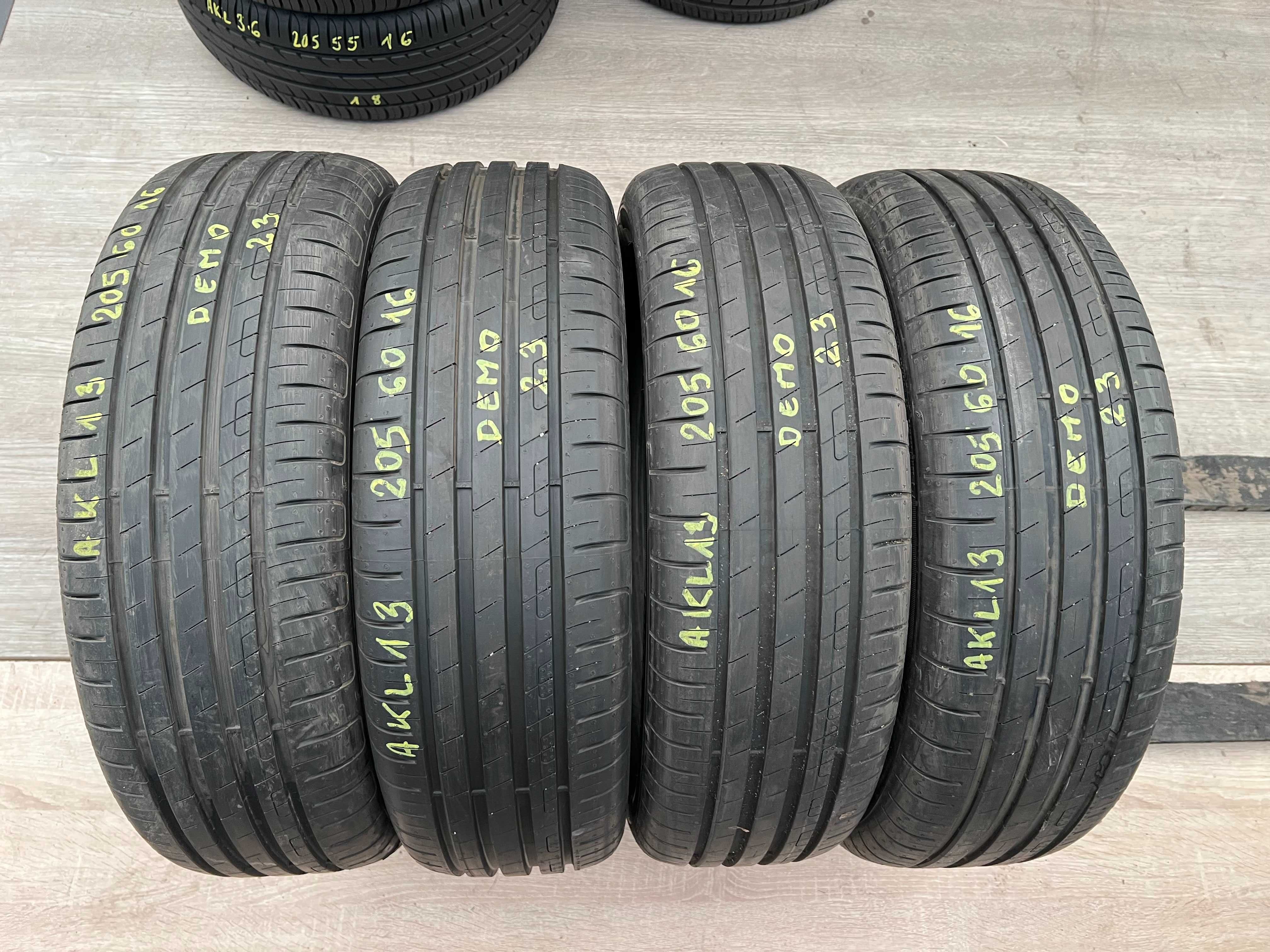 Opony letnie DEMO 205/60/R16 Goodyear EfficientGrip Performance -4 szt