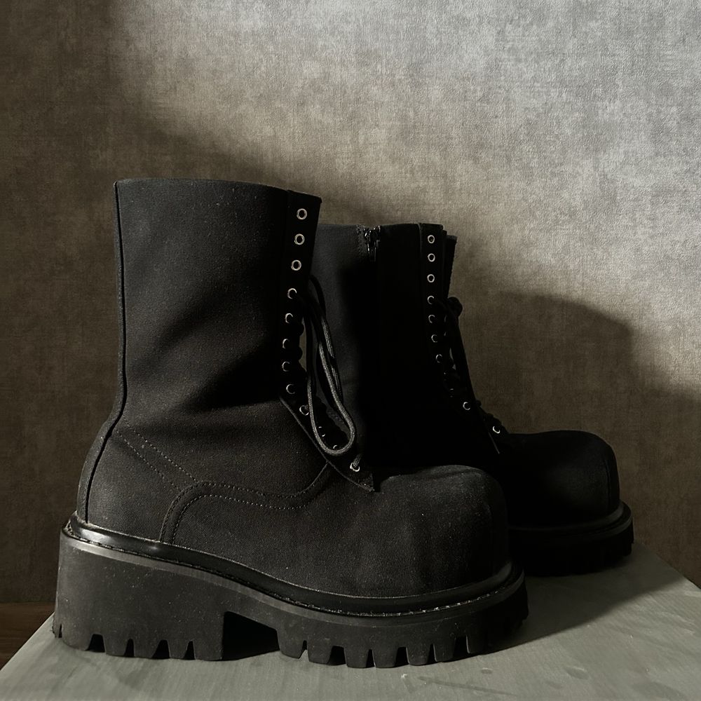 Balenciaga Stomper Boots