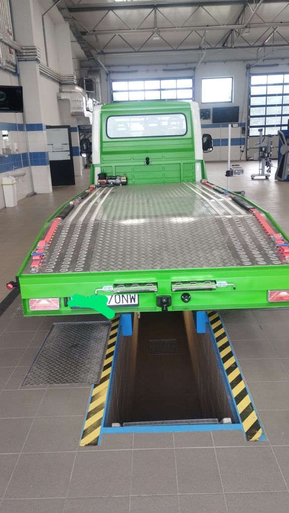 Zabudowa autolaweta Ducato Boxer Jumper