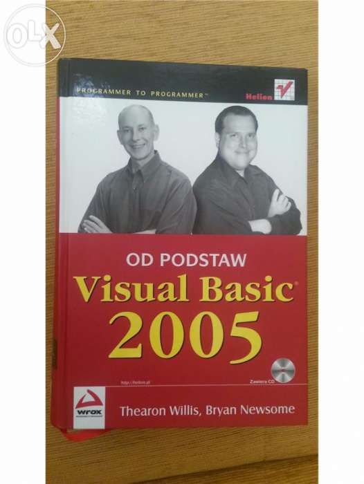 T. Willis, B. NewsomeVisual Basic 2005 od podstaw SPRZEDAM