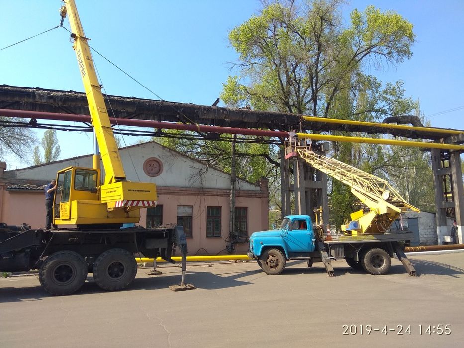 Услуги автовышки