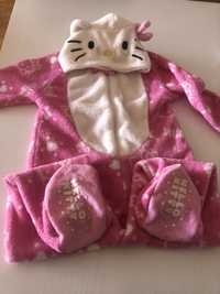 Pijama macacão Hello Kitty