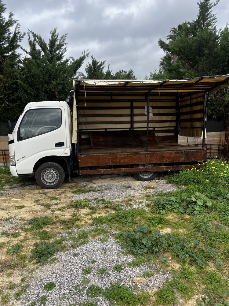 Toyota dyna d4d 3.0 2008
