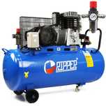 Kompresor olejowy 200l 860l/min +regulator z odwadniaczem