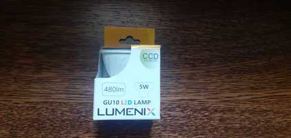 ŻARÓWKA LED GU10 FIRMY LUmenix 480lm 5w