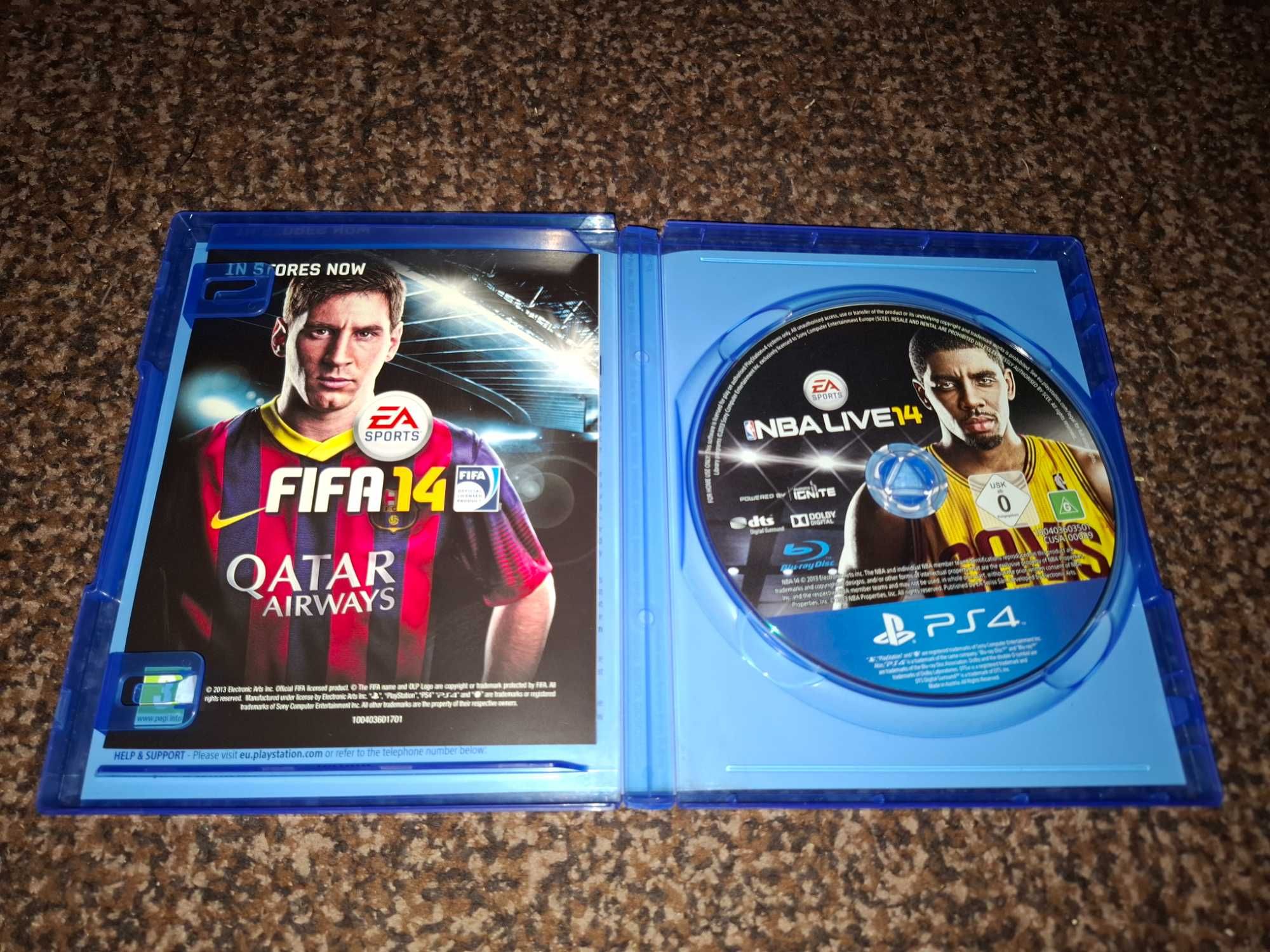 NBA Live 14 - Sony PS4