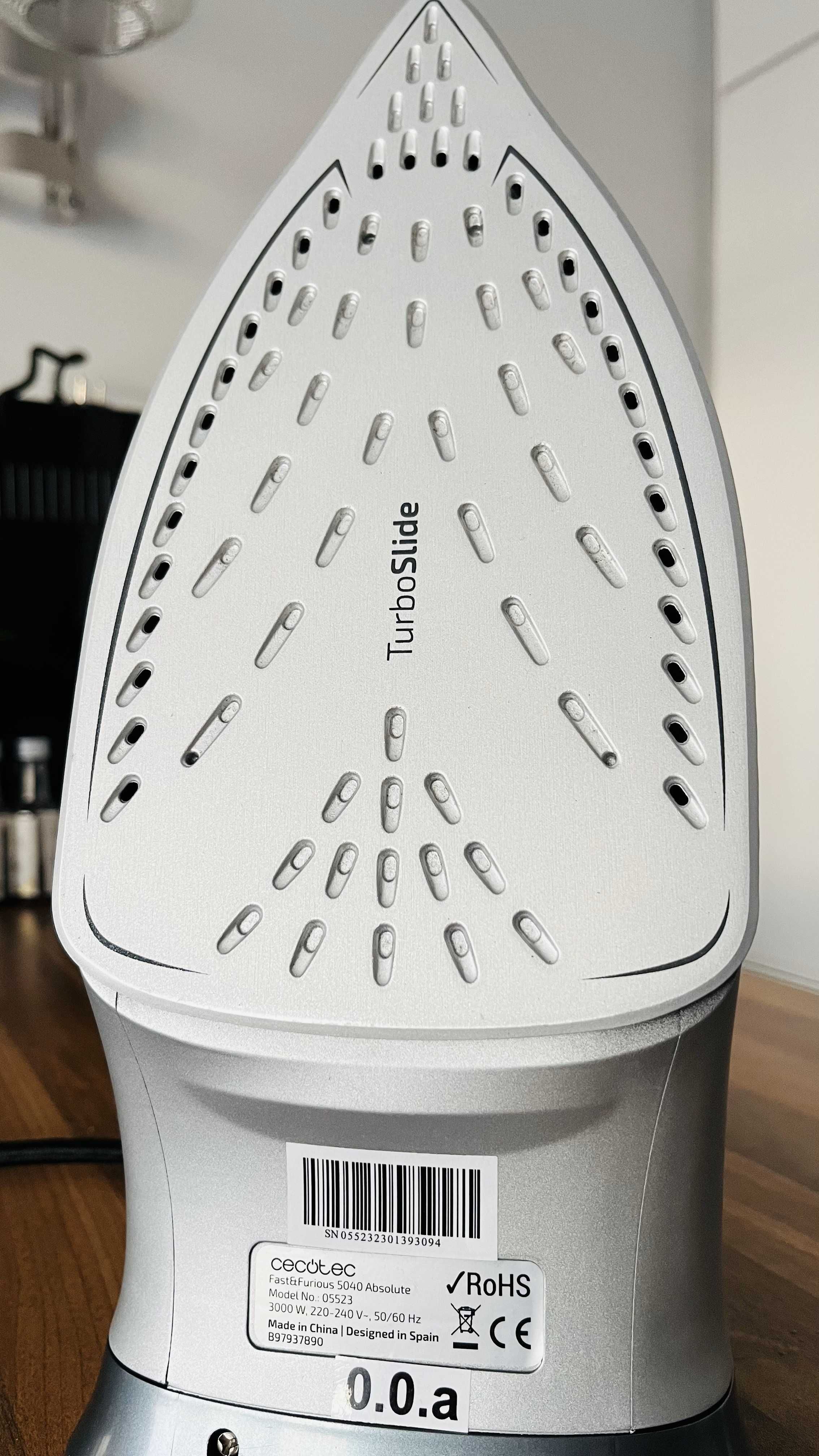 NOWE żelazko Cecotec Fast&Furious 5040