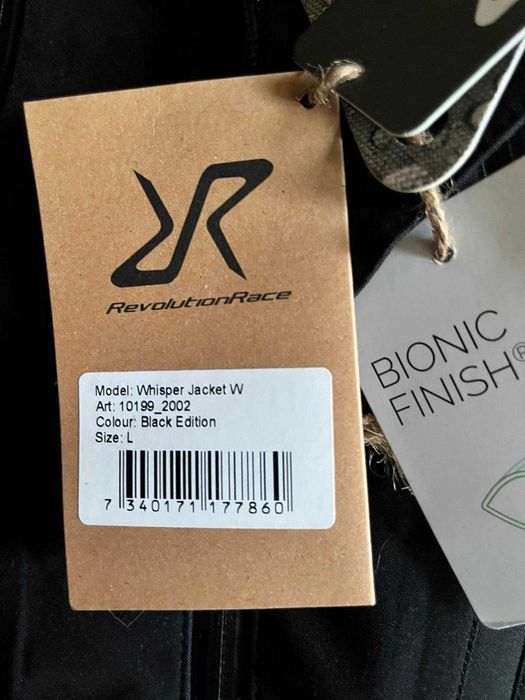 Kurtka RevolutionRace Whisper Damska outdoorowa trekkingowa L
