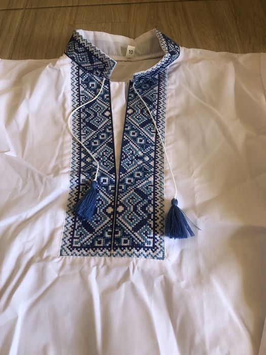 Вишиванка на хлопчика 8-10 років. Нова