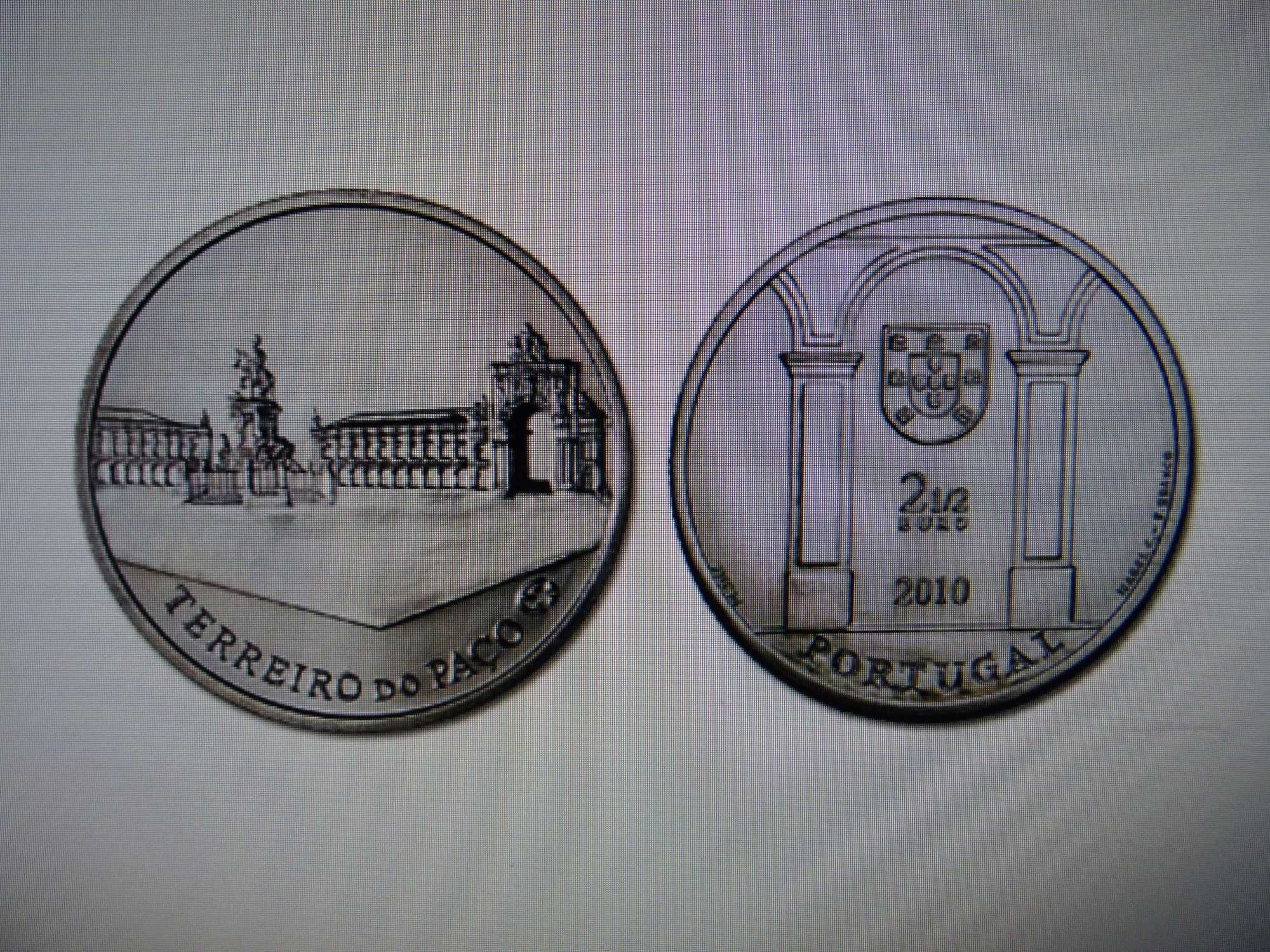 Moedas Comemorativas D. Manuel I Unesco Vinhas Ilha Do Pico  Terreiro