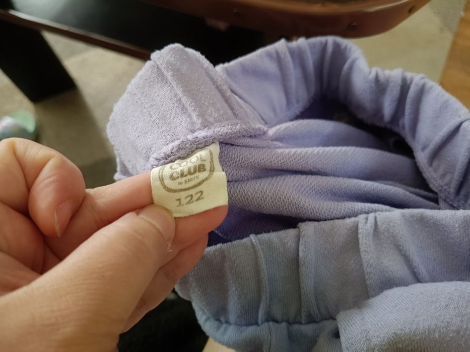 Spodnie dresowe dla dziewczynki