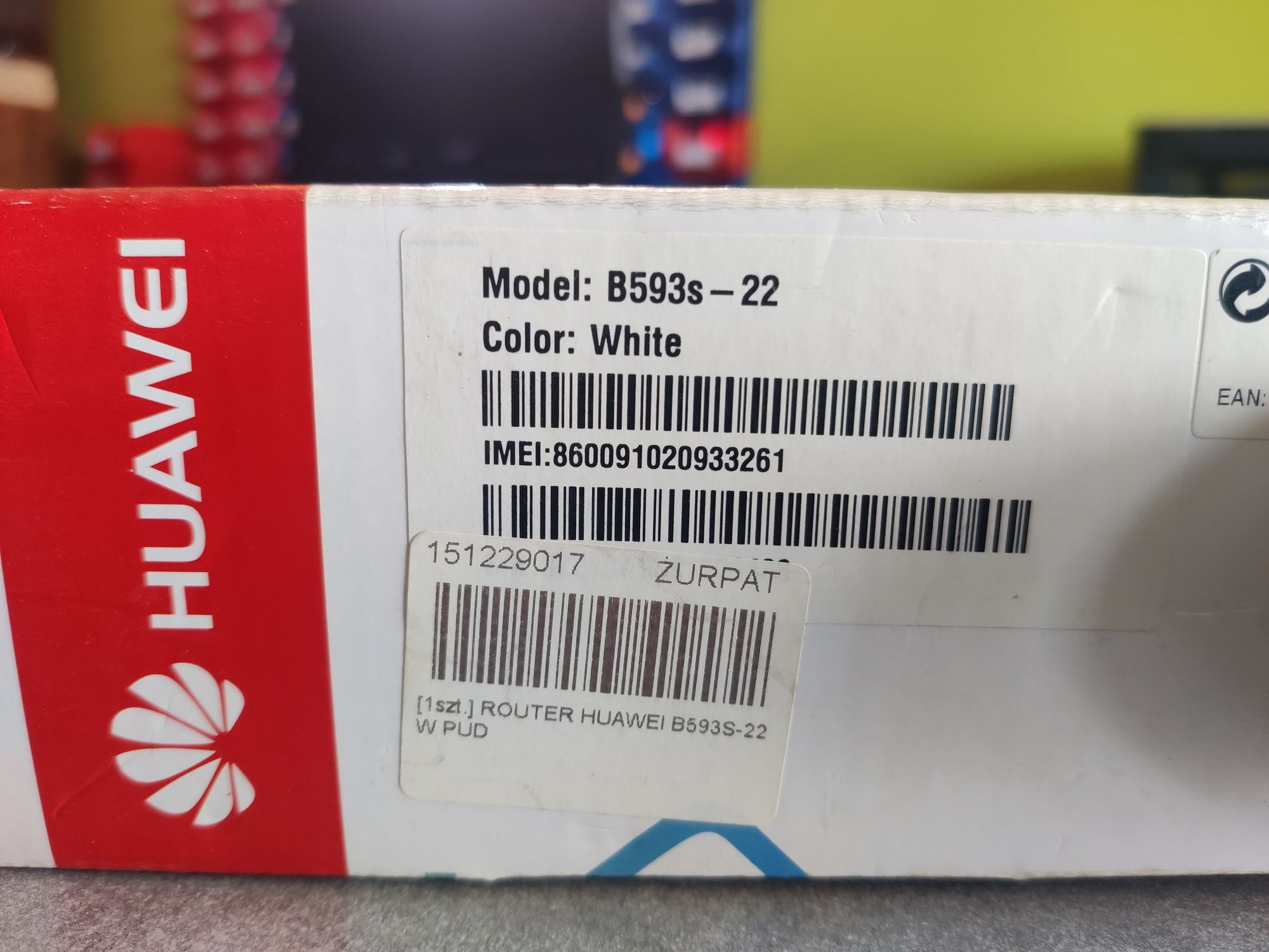 Router Huawei B593S-22