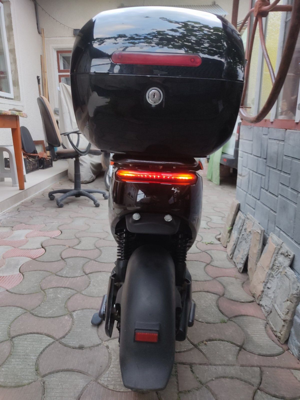 Электроскутер Crosser 800 вт