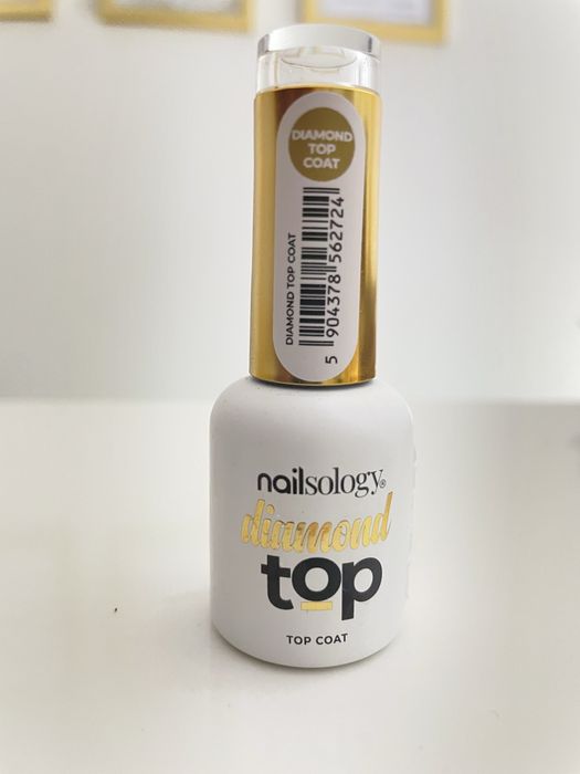 Clavier Top Diamond No Wipe, Nailsology 8ml