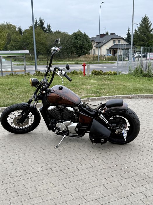 Bobber Custom Honda Harley Kawasaki Suzuki Chopper
