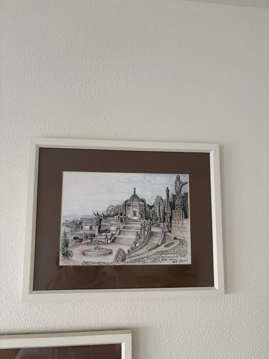 Quadros de paisagens