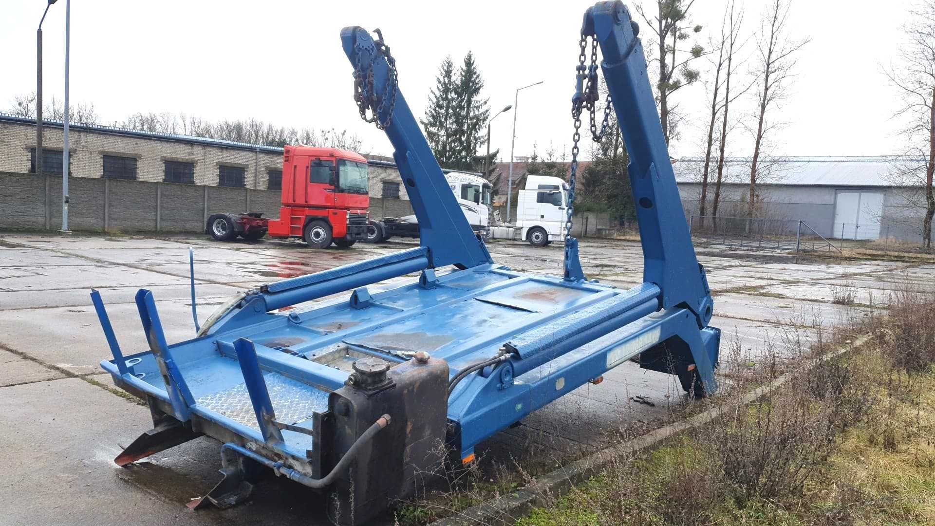 BRAMOWIEC HUFFERMAN ASK 12UTK  - 9000 kg - do zabudowy, zabudowa