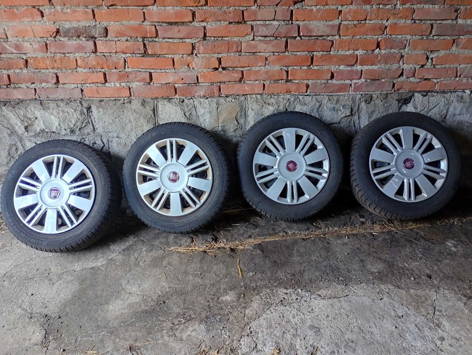 Stalowe Felgi 16 i kołpaki. Fiat Sedici.