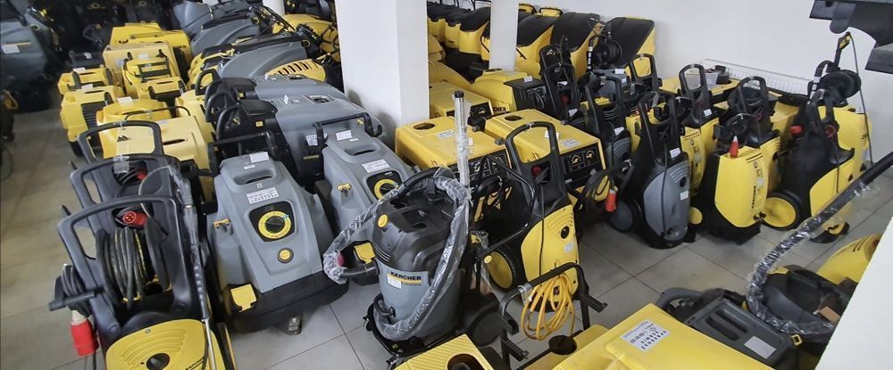 Myjka ciśnieniowa KARCHER HDS 610, 895, 1195, 1295 10/20, 12/18 SERWIS