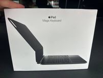 Nowa zaplombowana Klawiatura Apple ipad Magic Kaybord Black - French